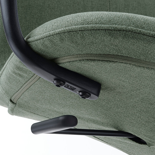 LÅNGFJÄLL, conference chair with armrests. 7 of 8 open dialog