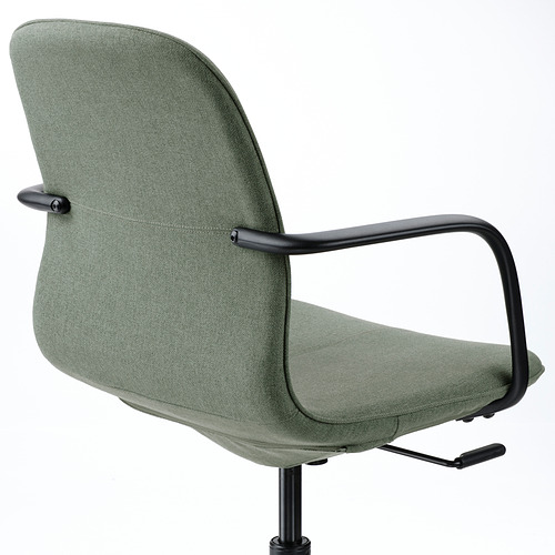 LÅNGFJÄLL, conference chair with armrests. 5 of 8 open dialog