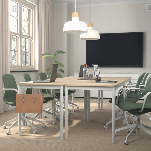 LÅNGFJÄLL, conference chair with armrests 2 of 7 open dialog