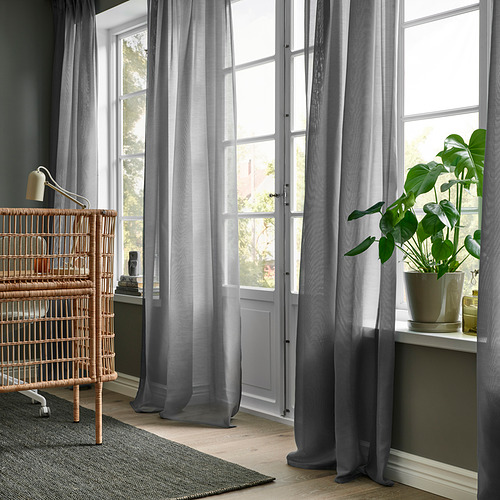STENFRÖ, sheer curtains, 1 pair. 3 of 12 open dialog
