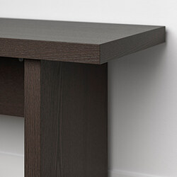 BERGSHYTTAN/TOSSBERG mesa+2 sillas+banca