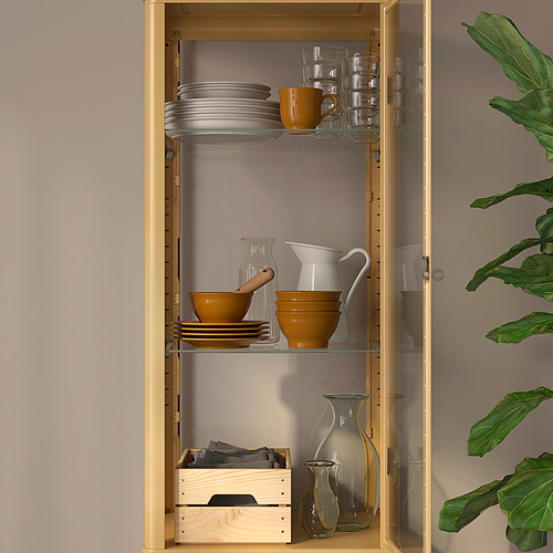 FABRIKÖR, glass-door cabinet. 5 of 6 open dialog