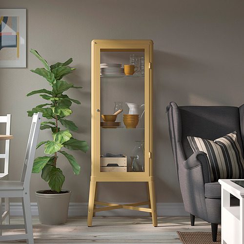 FABRIKÖR, glass-door cabinet. 6 of 6 open dialog