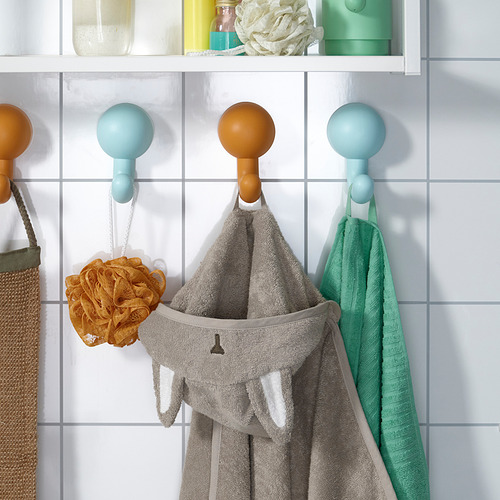 LEN, baby towel with hood. 3 of 4 open dialog