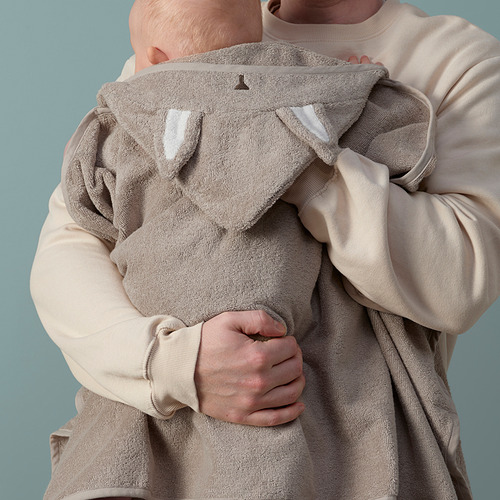 LEN, baby towel with hood. 4 of 4 open dialog