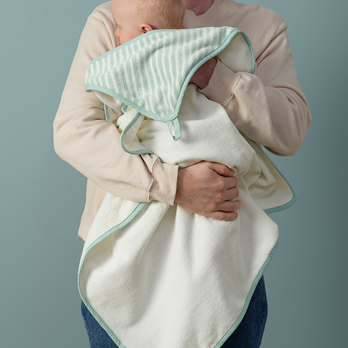 LEN, baby towel with hood. 4 of 4 open dialog