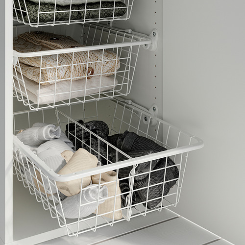 ALTARLIDEN, wire basket with pull-out rail. 3 of 4 open dialog