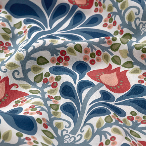 SÄTERVIDE, duvet cover 1 pillowcase f crib. 4 of 5 open dialog