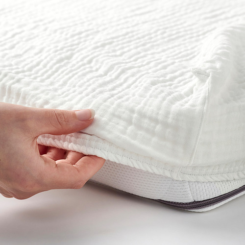 LEN, crib fitted sheet. 3 of 3 open dialog