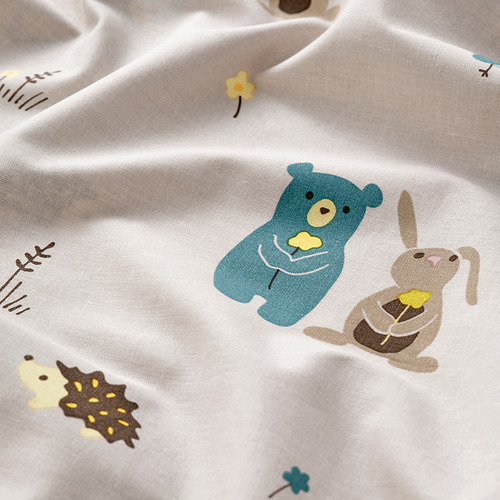 LEN, duvet cover 1 pillowcase f crib. 5 of 6 open dialog