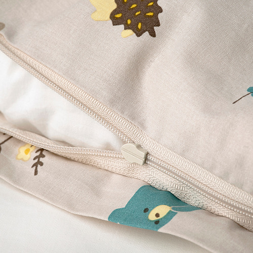 LEN, duvet cover 1 pillowcase f crib. 6 of 6 open dialog