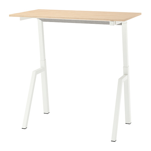 TROTTEN, desk sit/stand. 2 of 10 open dialog