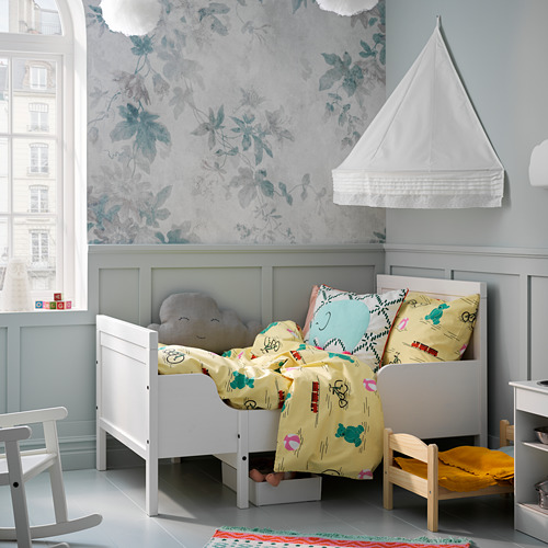 SUNDVIK, extensible bed frame . 2 of 4 open dialog