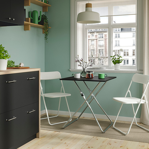 GUNDE / VIHALS, mesa y 2 sillas plegables. 2 de 9 open dialog