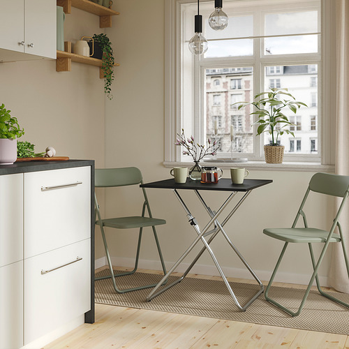 GUNDE / VIHALS, mesa y 2 sillas plegables. 2 de 9 open dialog