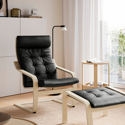POÄNG, sillón y reposapiés. 5 de 7 abrir diálogo