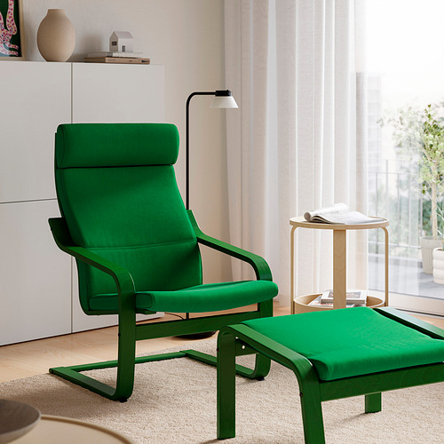 POÄNG, sillón y reposapiés. 6 de 8 abrir diálogo