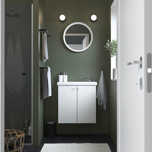 ENHET, mueble para baño+puertas. 2 de 4 abrir diálogo