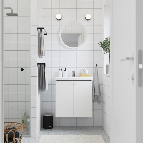 ENHET, mueble para baño+puertas. 2 de 4 abrir diálogo
