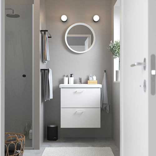 ENHET / TVÄLLEN, tocador de baño+cajones. 3 de 6 abrir diálogo