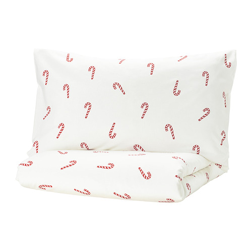 LÖVSÅNGARE, duvet cover and pillowcase(s). 1 of 5 open dialog