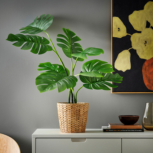 FEJKA, planta artificial en maceta. 7 de 8 abrir diálogo