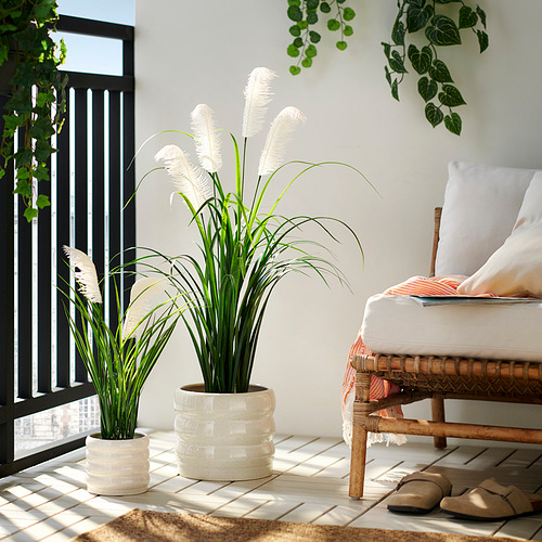 FEJKA, artificial potted plant. 4 of 4 open dialog