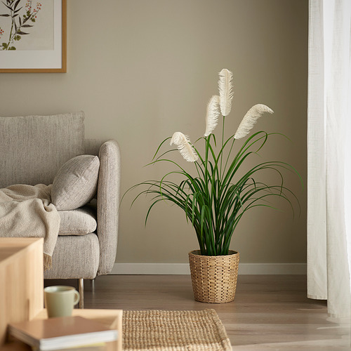 FEJKA, artificial potted plant. 3 of 4 open dialog