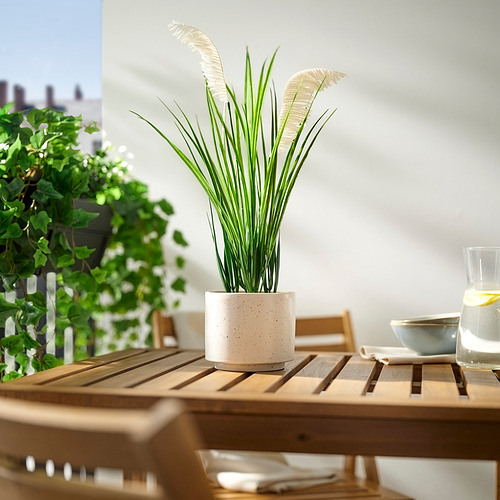 FEJKA, artificial potted plant. 4 of 4 open dialog