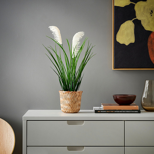 FEJKA, artificial potted plant. 3 of 4 open dialog