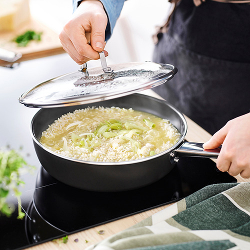 GULDÖRING, sauté pan with lid. 3 of 3 open dialog