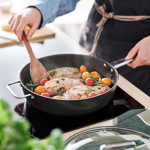 GULDÖRING, sauté pan with lid. 3 of 3 open dialog