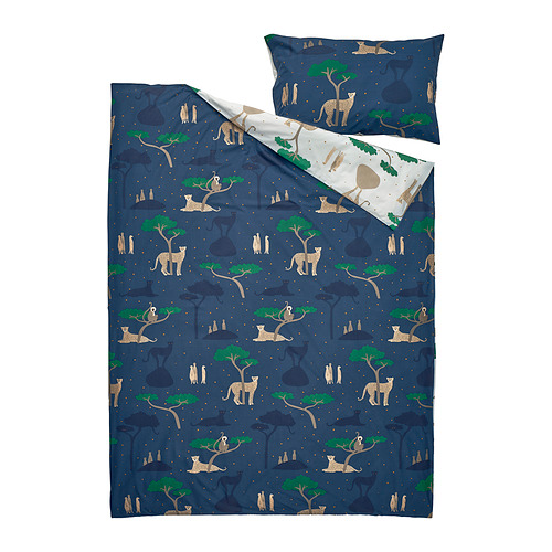 SANDLÖPARE, duvet cover and pillowcase(s). 3 of 7 open dialog