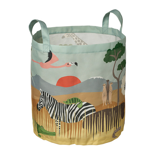 SANDLÖPARE storage bag