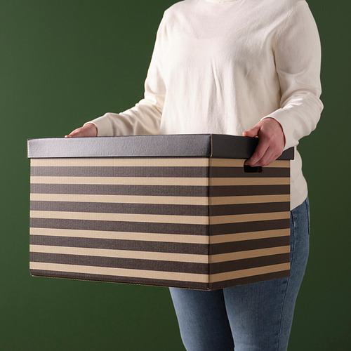 SVARTTRÄDA, box with lid. 3 of 3 open dialog