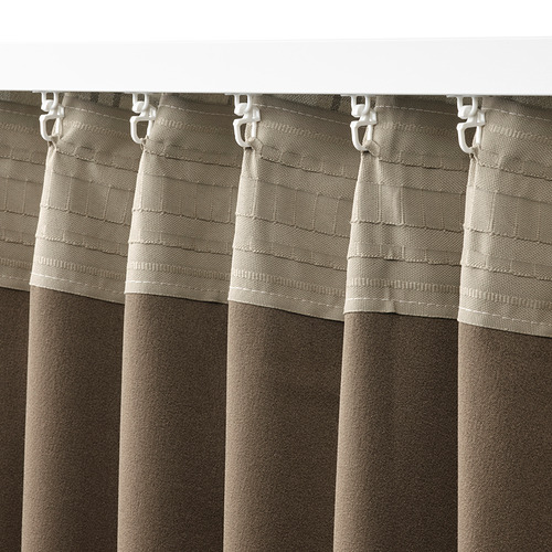 HÄGGVECKMAL, cortinas opacas, 1 par. 5 de 7 abrir diálogo