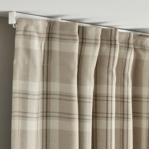 HÄGGVECKMAL, cortinas opacas, 1 par. 4 de 7 abrir diálogo