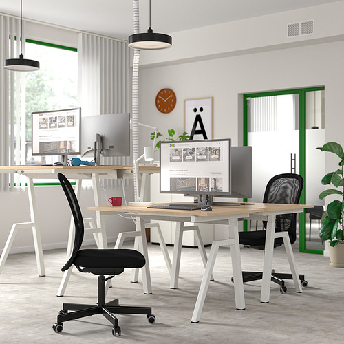 TROTTEN, desk sit/stand. 6 of 10 open dialog