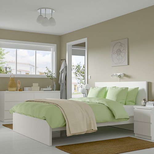 MALM / STORKLINTA, bedroom furniture, set of 4 2 of 11 open dialog