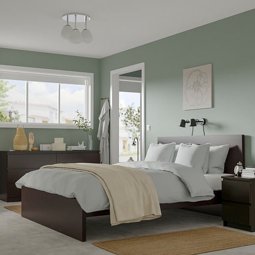 MALM / STORKLINTA, bedroom furniture, set of 4 2 of 11 open dialog