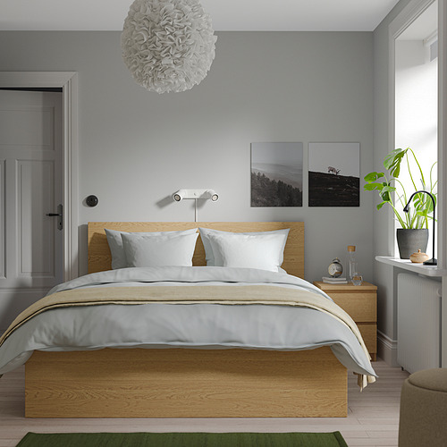 MALM / STORKLINTA, bedroom furniture, set of 2. 2 of 9 open dialog