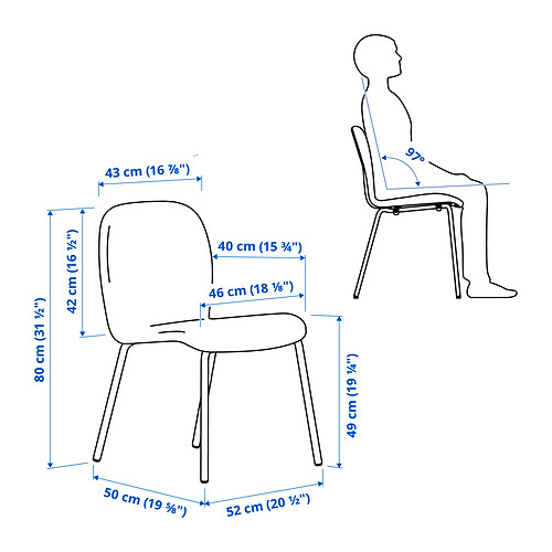 LISABO / KARLPETTER, mesa con 4 sillas 7 de 7 open dialog