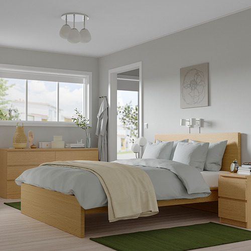 MALM / STORKLINTA, bedroom furniture, set of 4. 2 of 11 open dialog