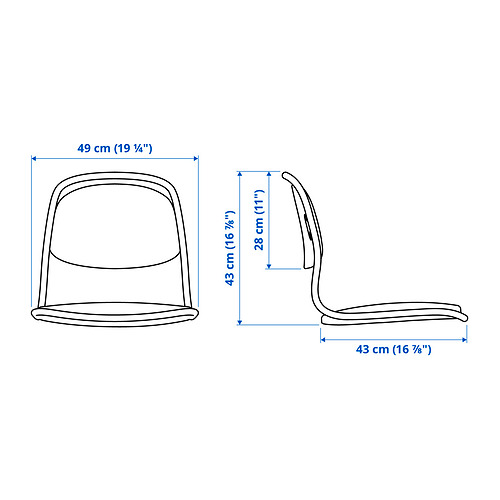 ÖRFJÄLL, asiento 2 de 3 open dialog