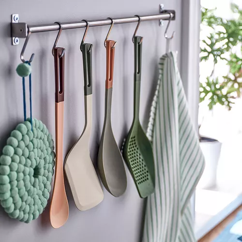 IKEA Santo Domingo - KNORRHANE spatula, light beige/anthracite