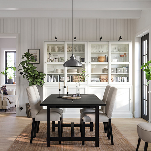 HAVSTA, storage with sliding glass doors. 2 of 8 open dialog