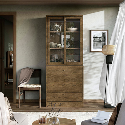 TONSTAD, storage combination with drawers. 1 of 3 open dialog