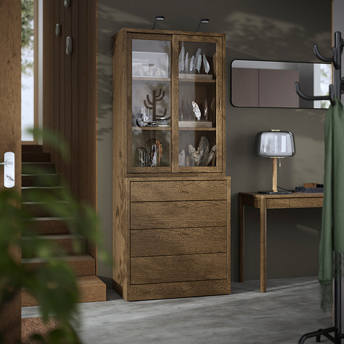 TONSTAD, storage combination with drawers. 2 of 3 open dialog