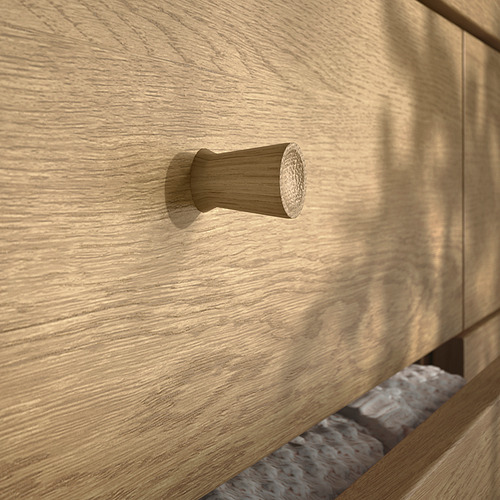 Tirador de cajón de madera artesanal de TONSTAD, con un diseño de alta calidad.