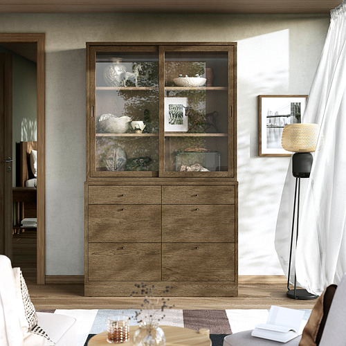 TONSTAD, storage combination with drawers. 2 of 5 open dialog